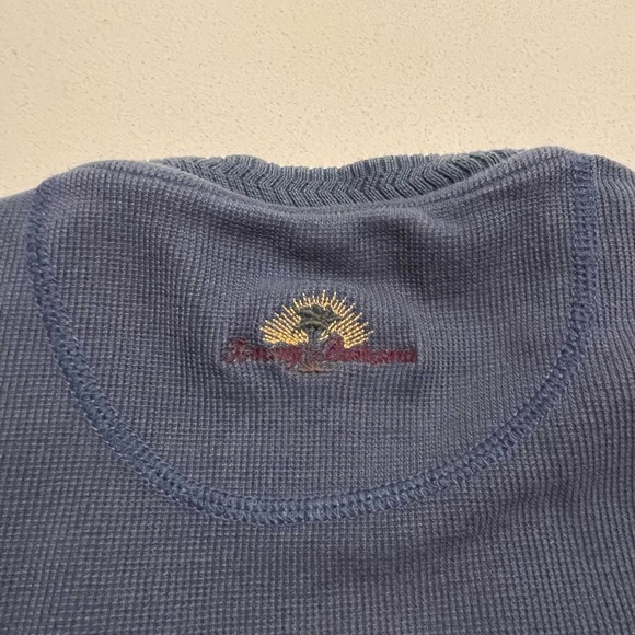 Tommy Bahama Sweater Vest Men’s‎ Xl Slik Blend Blue Vest - Picture 9 of 12
